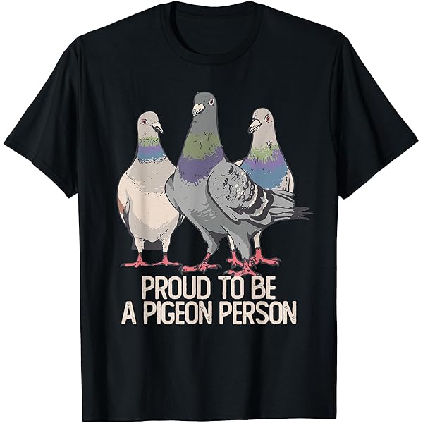 Amazon | 鳩:空の達人 鳩好き Tシャツ | Tシャツ・カットソー 通販