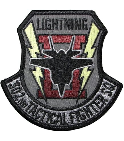 Amazon.co.jp: 航空自衛隊 パッチ ワッペン 刺繍 JASDF PA40-TZ 百里 