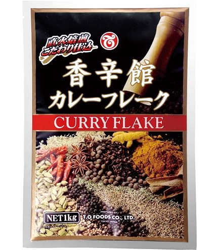 Amazon | S&B ディナーカレーフレーク 1Kg | 業務用 | カレー粉