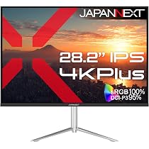 Amazon.co.jp: 【ECサイト限定】 JAPANNEXT 28.2インチ 液晶モニター