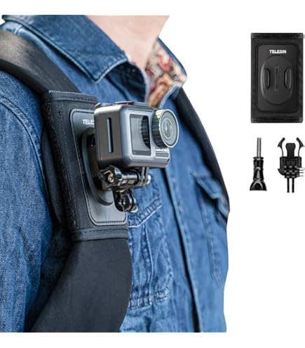 Cappellino Con Supporto Per Action Cam - Compatibile Con GoPro, Akaso, Sony E Altri - Foto 12