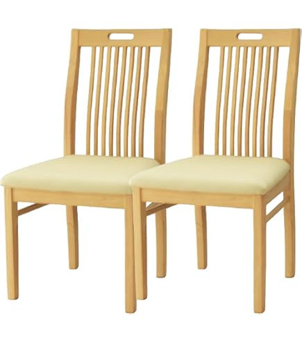 Amazon｜関家具(Sekikagu) ダイニングチェア ダークブラウン 幅44×奥行