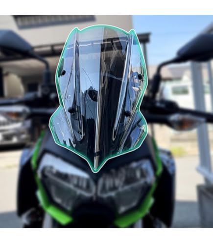 Amazon | GZYF バイク用 エアロダイナ ミック スクリーン ウインド