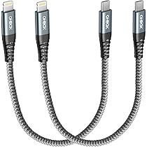 Amazon.co.jp: タイプC iPhone 充電器ケーブル 短い USB-C Lightning