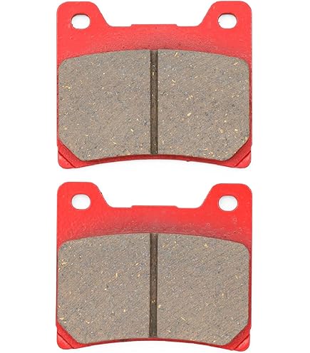 Amazon | デイトナ(Daytona) バイク ブレーキパッド 赤パッド
