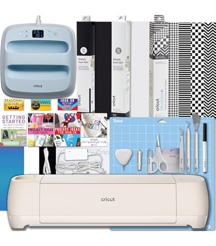 Amazon.co.jp: Cricut Maker 4 イージープレス3マシンとアイロン接着