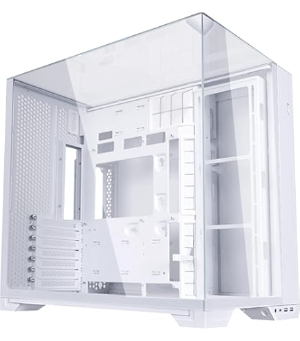 LIANLI VG4-4-V2W(ホワイト) グラフィックカード縦置きブラケット UNIVERSAL 4- SLOTS VERTICAL GPU KIT (WITH GEN 4 RISER