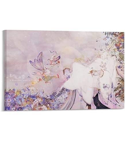 Amazon.co.jp: 天野喜孝クリアポスター 騎神来りぬ : ホーム＆キッチン