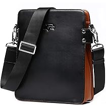 Amazon | [ミニバ] My Bag ショルダーバッグ メンズ 牛革