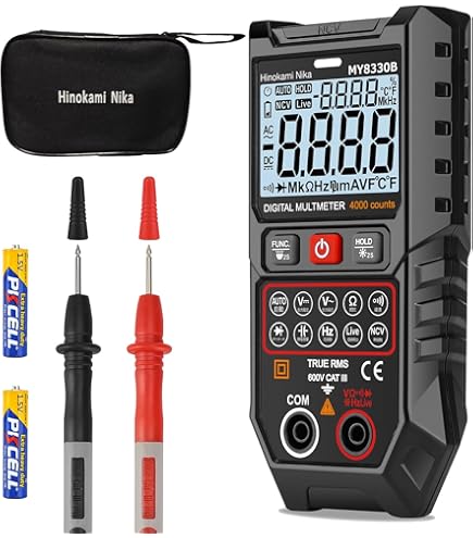 Amazon.co.jp: デジタルクランプメーターTCM-400A : 産業・研究開発用品