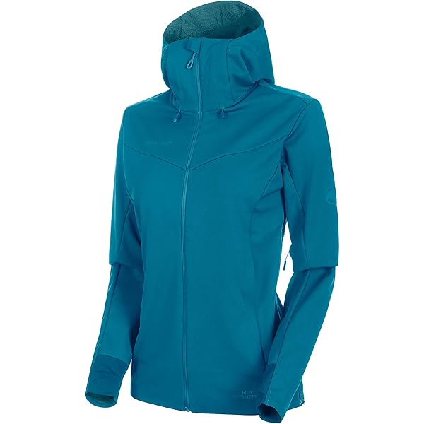 Amazon.co.jp: Mammut Runbold Trail SO Hooded Women's Jacket magma