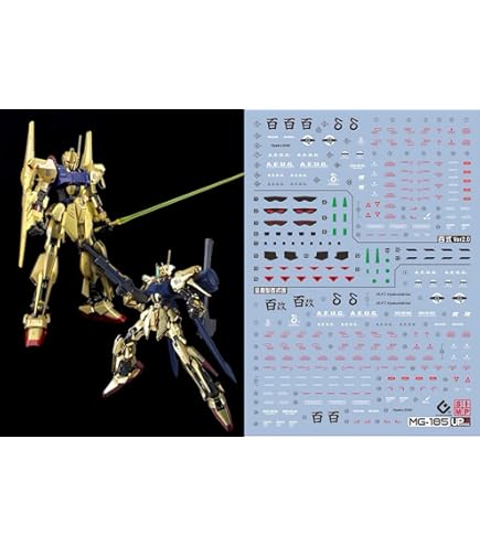 Amazon | 〔MG 1：100］MSN-100 百式/デルタガンダム 用 水転写式