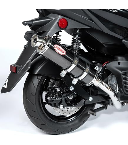 Amazon | シグナス グリファス マフラー 8BJ-SEJ4J NMAX125 NMAX155
