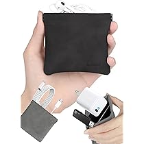Amazon | 花禅 BUBM イヤホンポーチ イヤホンケース 有線イヤホン収納
