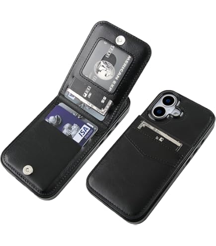 Amazon.co.jp: KIHUWEY iPhone 13 ケース ウォレット クレジットカード