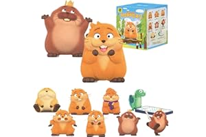 TOP TOY ディズニー＆ピクサー (Disney & Pixar) "私がビーバーになる時 (Hoppers)" シリーズ【1ピース】 ガチャガチャ ブラインド ボックス フィギュア プラモデル プレミアム おもちゃ ディズニー ピクサー 映画キ