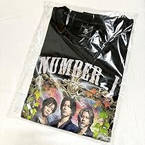 Number_i LIVE TOUR No.1 オフィシャルグッズ Tシャツ Amazon.co.jp: [No.Ⅰ]Tシャツ Number_i ナンバーアイ ライブ