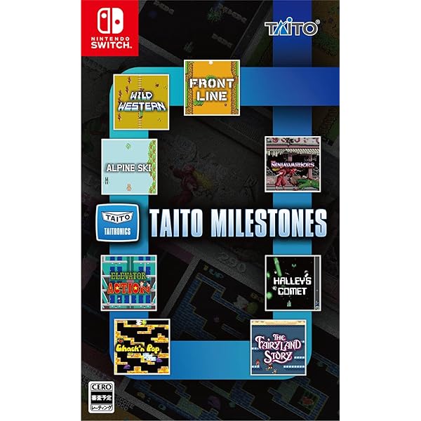 Amazon.co.jp: タイトーマイルストーン2 -Switch : ゲーム