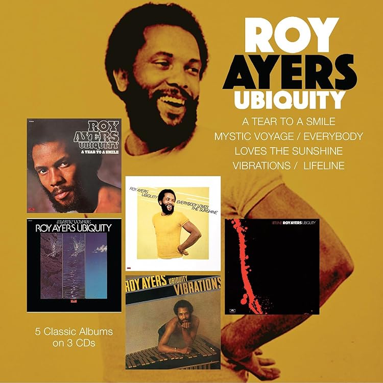 ★ＵＳオリジナル盤★『ロイ・エアーズ・ユビキティ』レコード ROY AYERS UBIQUITY (ロイ・エアーズ・ユビキティ) - Everybody