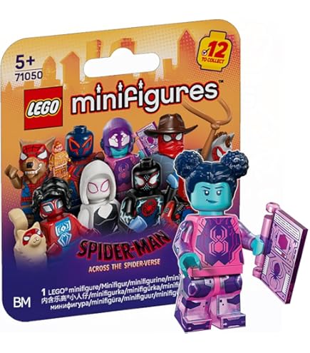 Amazon.co.jp: LEGO(レゴ) ミニフィギュア スパイダーマン：アクロス