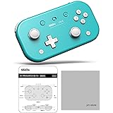 [正規品/日本語説明書付属] 8BitDo Lite 2 Bluetooth ゲームコントローラー Nintendo Switch/Switch Lite/Android/Raspberry Pi ワイヤレス Bluetooth ジャイロ搭載機 【バ