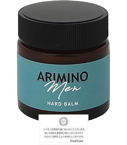 Amazon | アリミノ メン ハードバーム 60g 1個 ARIMINO メンズ ヘア