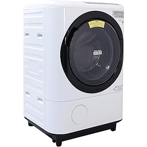 HITACHI日立 12kg ドラム式 洗濯乾燥機 BD-NX120BE5R 右開き ヒートリサイクル 風アイロン ビッ…