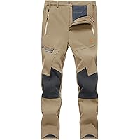 Amazon | [KEFITEVD] 防寒パンツ メンズ 撥水 釣りパンツ 冬用