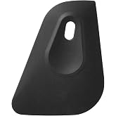無印良品 シリコーン スクレーパー 黒 約長さ11cm 84376467