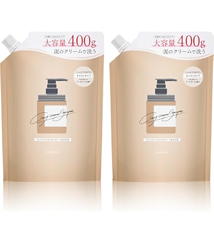 Amazon | hugkumi+ ココネ クレイクリームシャンプー サシェ