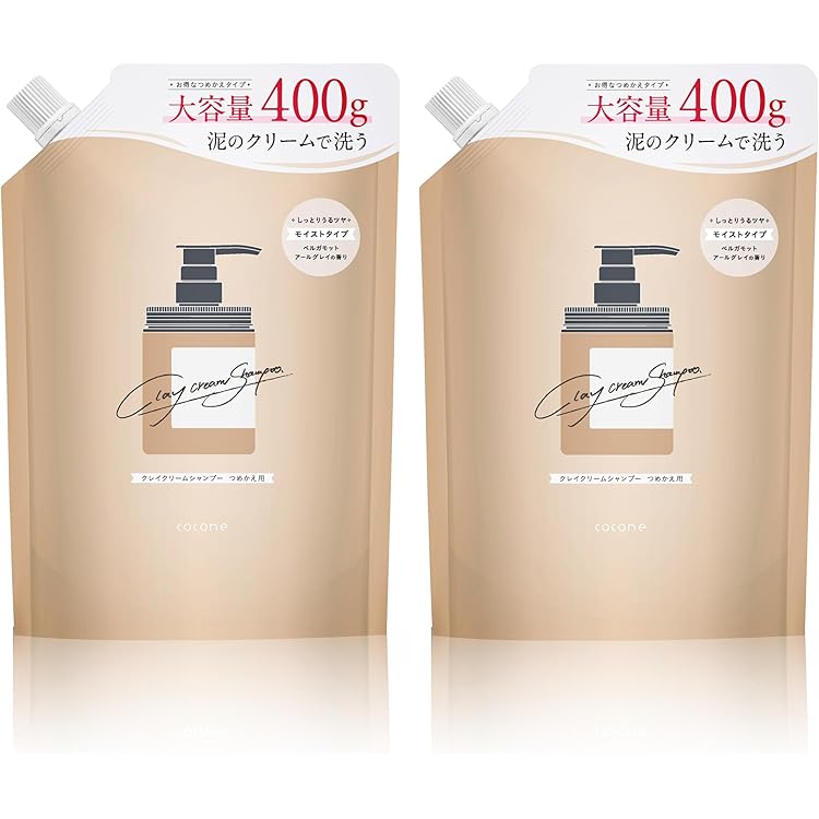 Amazon | cocone ココネ クレイクリームシャンプー 極上のうるツヤ髪へ