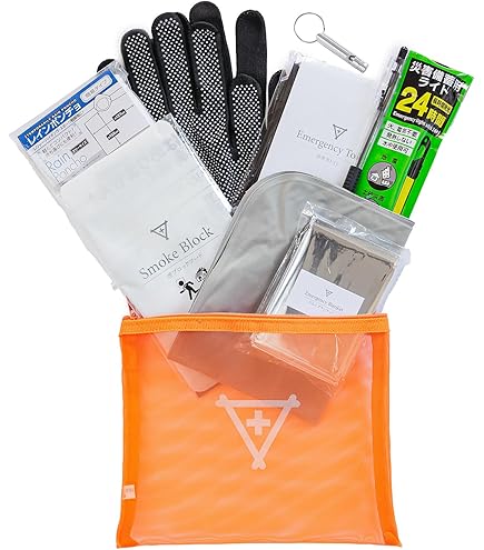 Amazon.co.jp: TOKYO MER〜走る緊急救命室〜/簡易防災グッズ15点セット