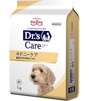 Dr's Care キドニケア 3kg ペットライン ドクターズケア 犬 キドニーケア 3kg 腎臓 : 良品