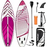 NORFLEX 10ft 6in Inflatable Paddle Board Bundle - Stand Up Paddle Board, Floating Yoga Board With Paddle, Pump, Repair Kit & 