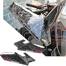rainboW 専用出品 Amazon | FOR ZX-6Rウィングレットフロントフェアリング