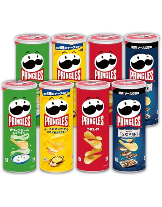 Amazon.co.jp: YBC チップスター 8個 アソート うすしお コンソメ