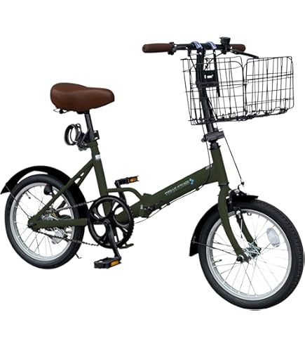 Amazon | シンプルスタイル(SimpleStyle) 16型折畳自転車 FV16 (16型