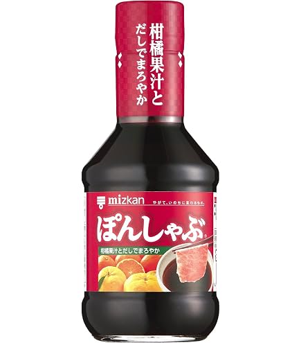 ぽん酢様 Amazon.co.jp: Mitsukan Bonshabu 8.5 fl oz (250 ml) : Food