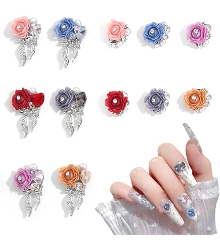 Amazon | 狐 ネイルパーツ 50個セット 3D 立体 大きめ キツネ ネイル