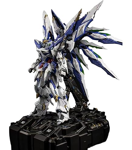 MG 白雪の翼　プラモデル　海外製　ダイキャスト付き　スノーホワイトプレリュード ダバン MG 1/100 XXXG-00YSW スノーホワイト プレリュード