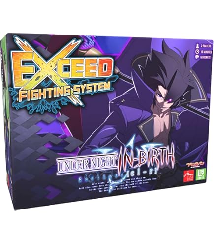 Amazon | Exceed Fighting System Under Night In-Birth Hyde vs
