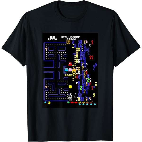 Amazon | パックマン Tシャツ | Tシャツ・カットソー 通販