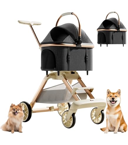 Amazon | 【OFT】 ペットカート ファーストクラス 犬用 ベビーカー