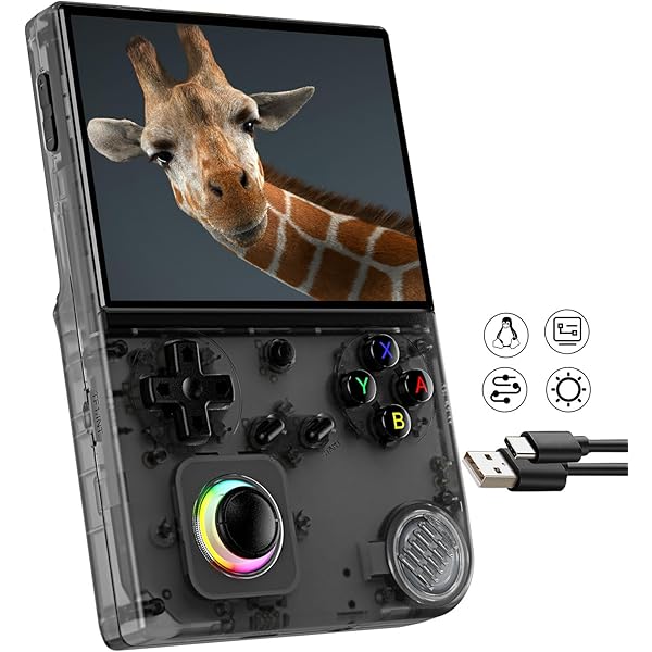 Amazon | ANBERNIC RG40XXV ポータブルゲーム機 Linuxシステム 4.0