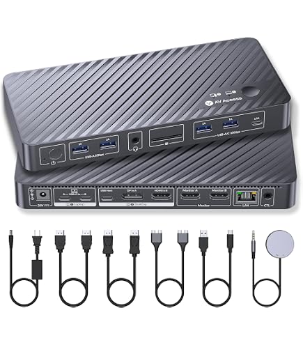 Amazon | ConnectPRO ud-12ap High DefinitionビデオUSBオーディオDVI