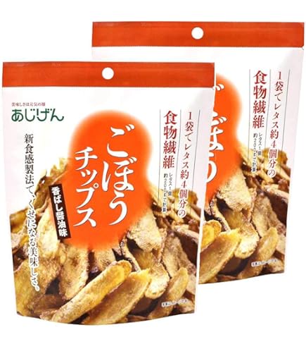 Amazon.co.jp: お菓子 食物繊維 ごぼう チップス ブラックペッパー 20g