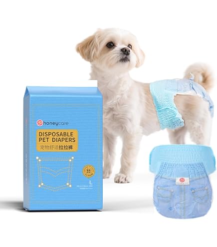 Amazon | Famy 犬用おむつ 女の子用 XSサイズ 72枚入り(12枚入り×6袋