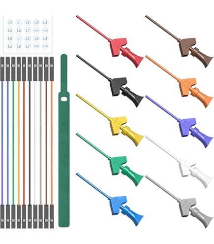 pinostar様　確認用 Amazon | サンハヤト オシロプローブ用チェック端子 【SLC-22G-R