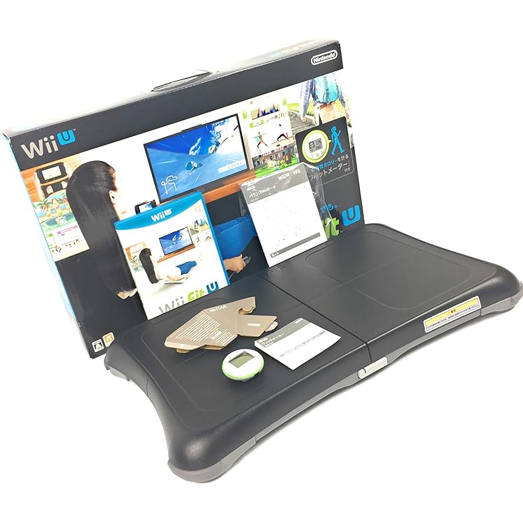 Wiiフィット プラス バランスWiiボードセット 黒 ブラック Amazon.co.jp: Wiiフィット プラス (バランスWiiボードセット
