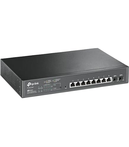 Amazon | TP-LINK TL-SG3428 [JetStream 24ポート ギガビット L2